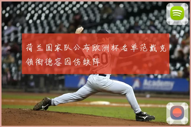 荷兰国家队公布欧洲杯名单范戴克领衔德容因伤缺阵